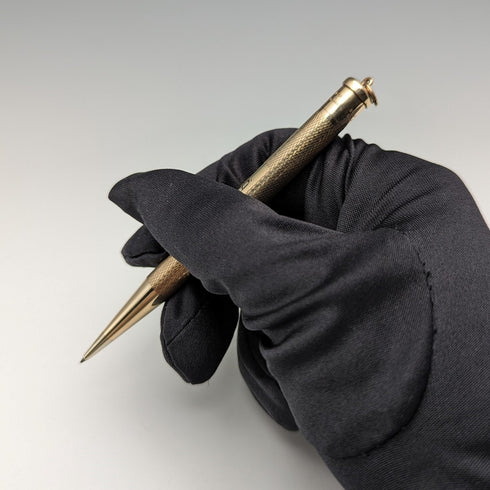 英国ヴィンテージ ヤード・オ・レッド ロールドゴールド製 推進式ミニペンシル YARD-O-LETTE